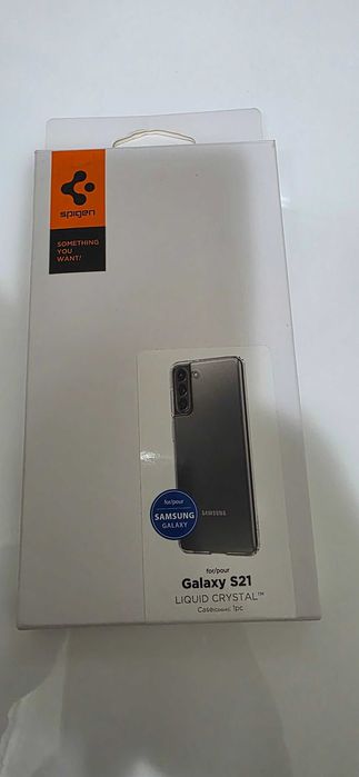 Capa da SPIGEN para Samsung galaxy S21 + Capa Rigida