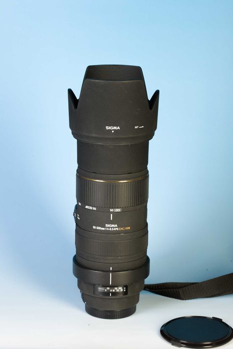 Sigma 50-500 1:4-6,3 APO EX DG HSM