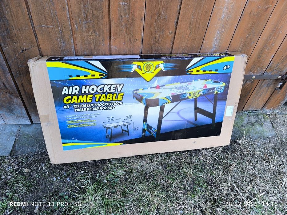 Stoł do Air Hockey