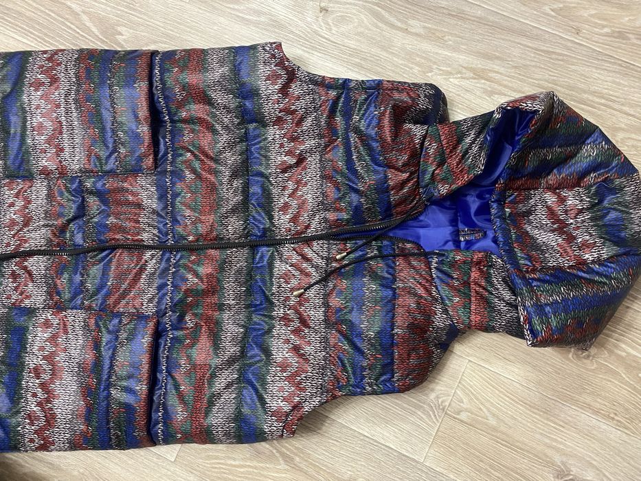 Женска жилетка  удлиненная р. 52-54