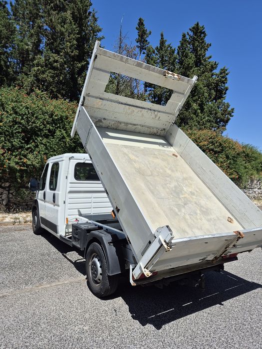 Citroën jumper caixa aberta