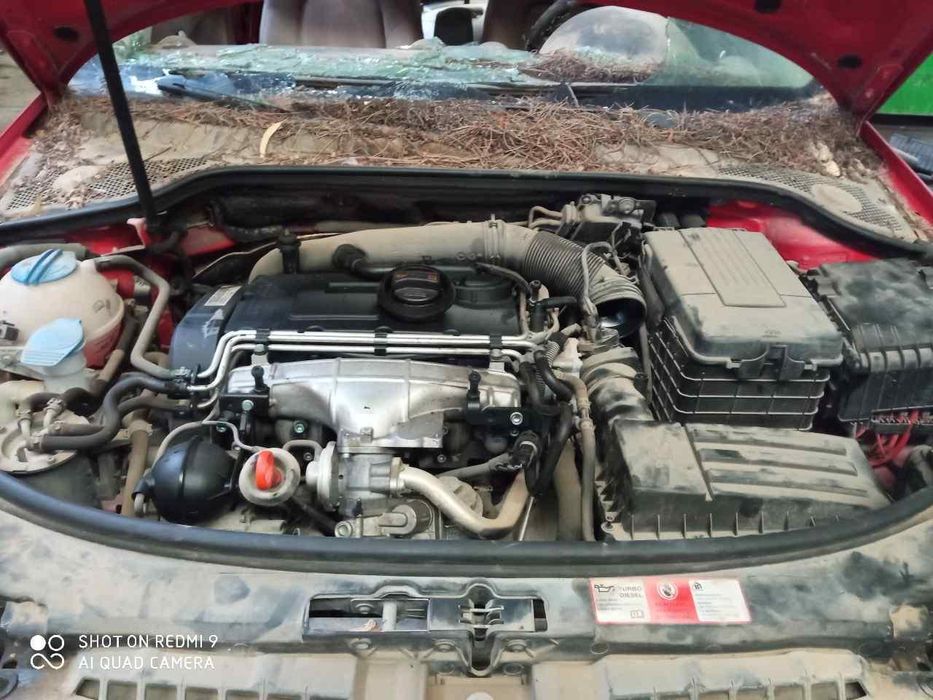 Coluna De Direção Audi A3 8P1