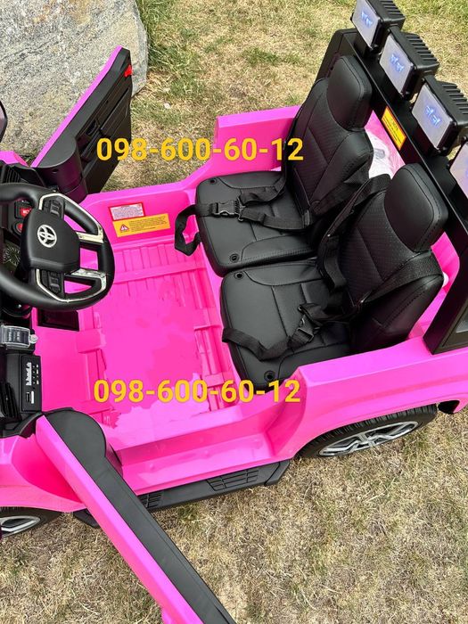 Дитячий електромобіль Тойота детский электромобиль пульт управления