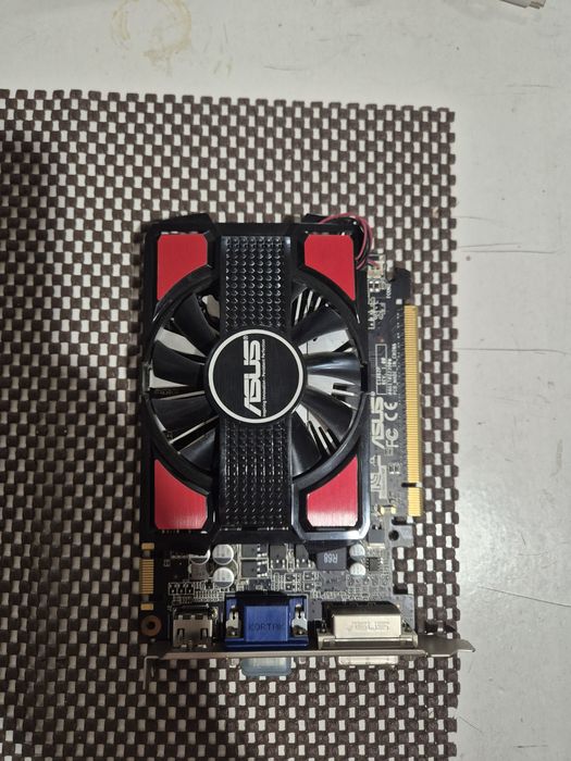 Видиокарта GeForce GTS 450