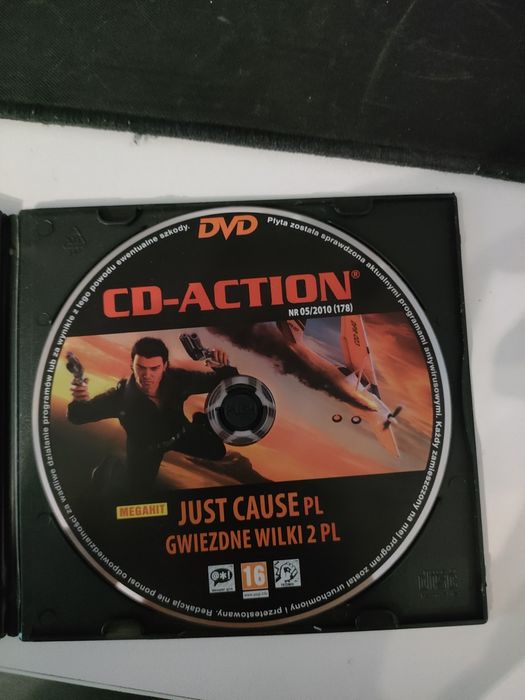 Just cause + gwiezdne wilki 2 PC