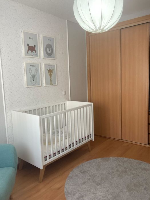 Vendo berço bebe Trama + colchão