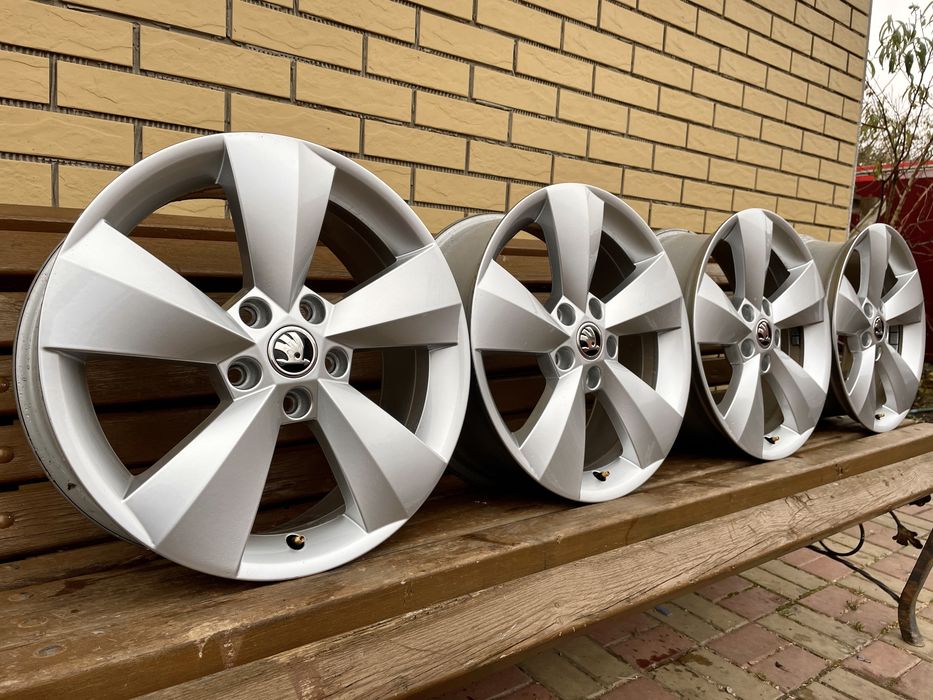 Диски R17 5.112 ET38 Шкода А5 А7 Супер Б Фольцваген Пасат Гольф