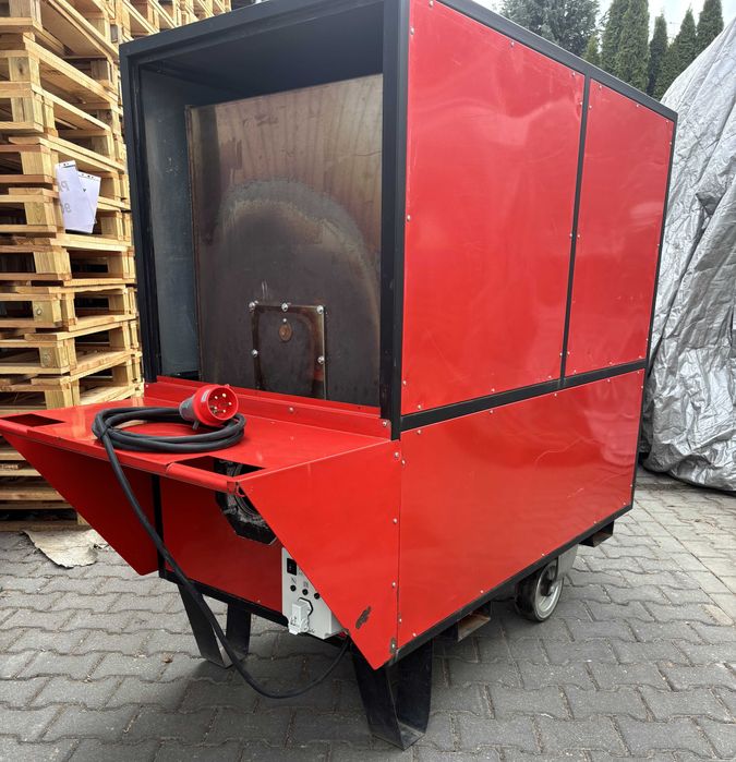 Nagrzewnica olejowa mobilna MV 229 kW SPRAWNA używana po serwisie i wymianie elektroniki