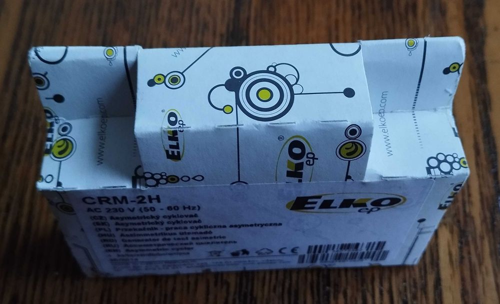 Реле часу циклічне CRM-2H/230V, ELKOep