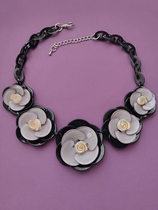 Вінтажне квіткове намисто кольє Carol & Bella, Англія.