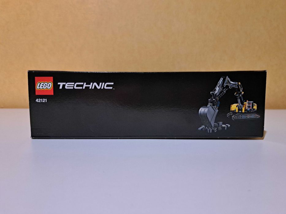LEGO Technic 42121 – Wytrzymała koparka