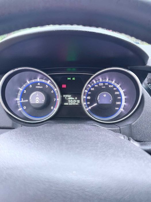 Hyundai Sonata 2010 VIN KMHEC41BABA130637 фото оголошення 13 з 18