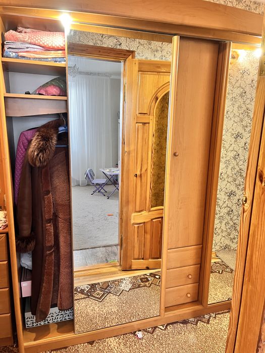 Шафа купе, прихожа, велика