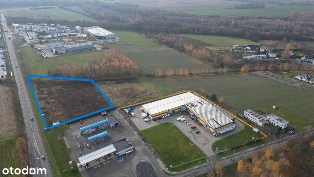 Działka budowlana na sprzedaż przy dw 901