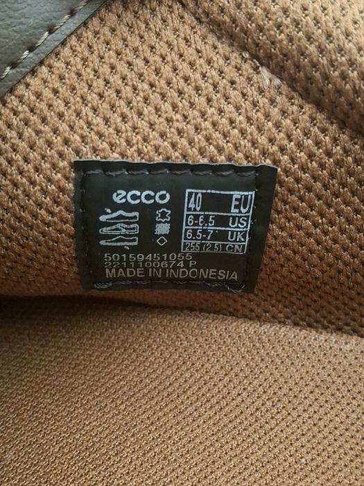 Кеди ECCO Byway Нові 40р.