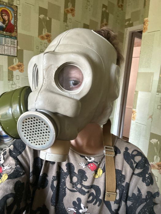 Обмен противогазов