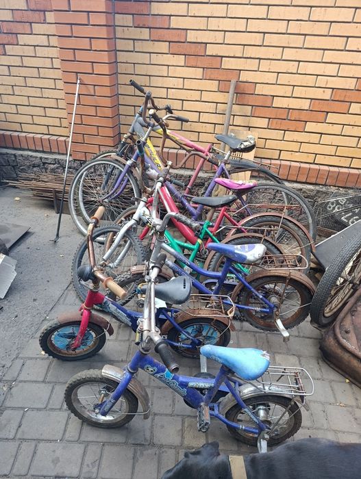 Продам детские велосипеды
