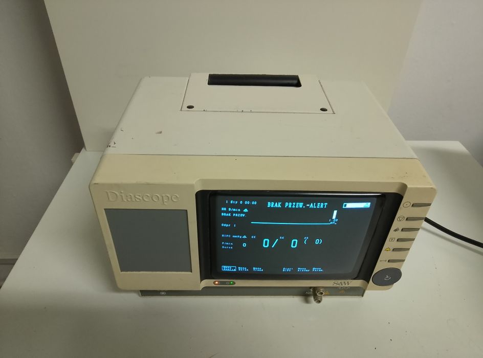 Kardiomonitor diascope nr s&w 3050