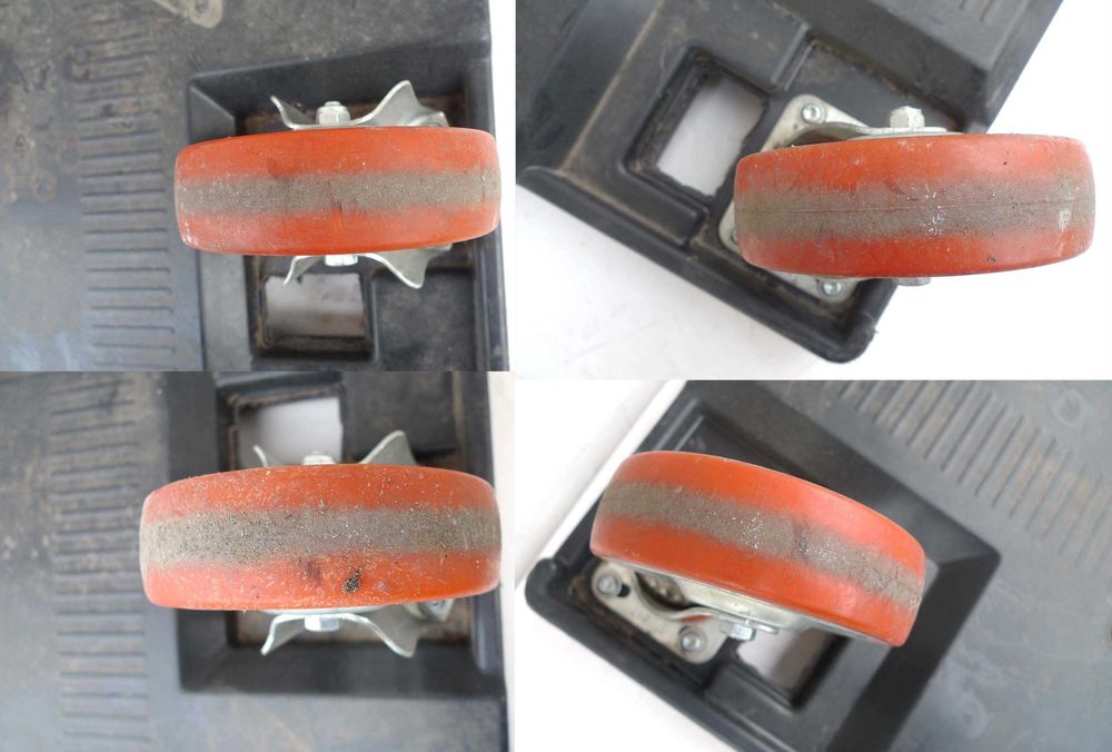 Wózek transportowy Utz 80x60cm platforma na kołach udźwig 500kg