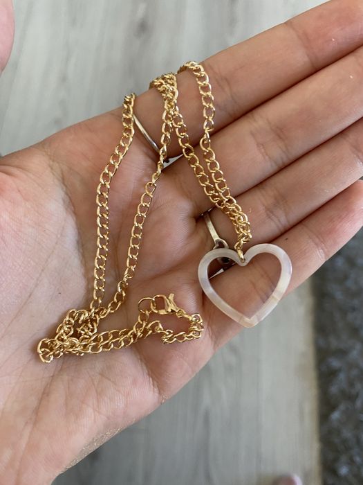 Naszyjnik z serduszkiem
