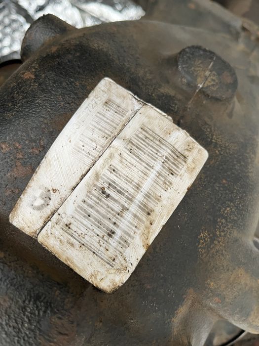 Редуктор/деференціал БМВ е60/61 М54 3,73