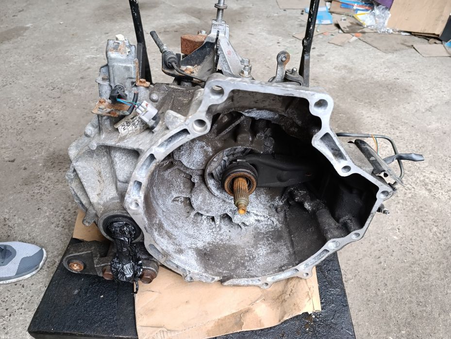 КПП D2C4-B МКПП 2.0 дизель Mazda 5