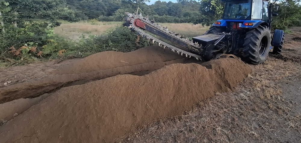 Trabalho expresso de valas