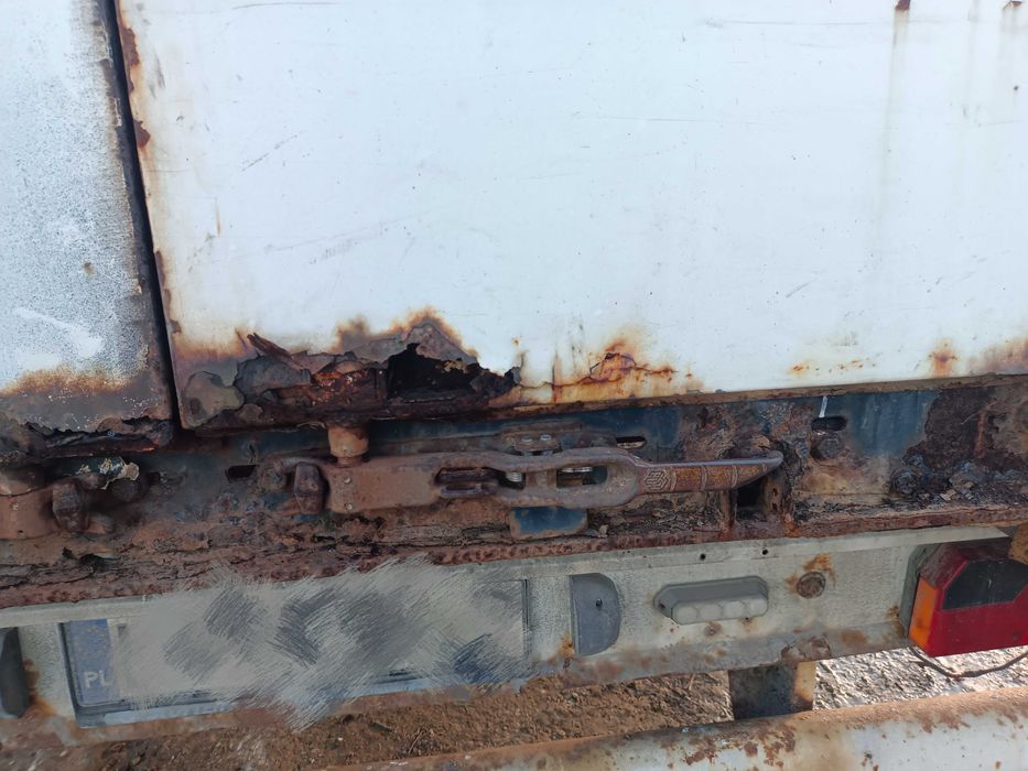 Naczepa KRONE MEGA SD 27