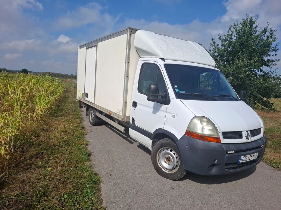 Renault Master  Renault Master III winda