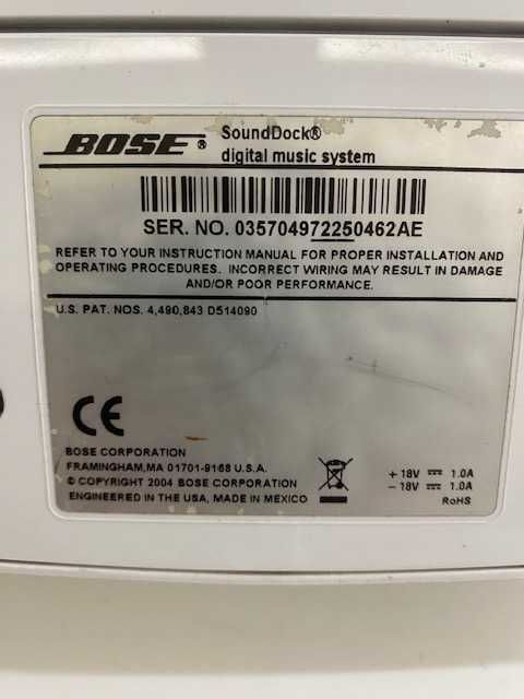 Bose SoundDock Digital Music System Series 1