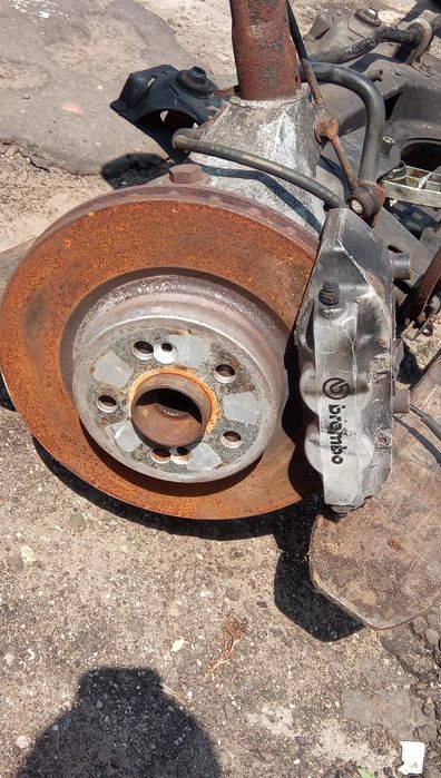 Zaciski brembo zrotnice zawieszenie renault megan sport rsprzod przedn