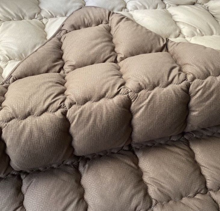 одеяло зимнее ОДА холлофайбер микрофибра