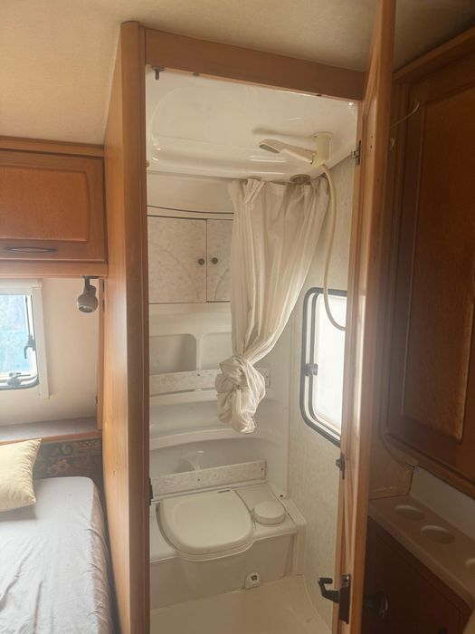 Caravana matriculada Hobby Excellent 650 UMFe