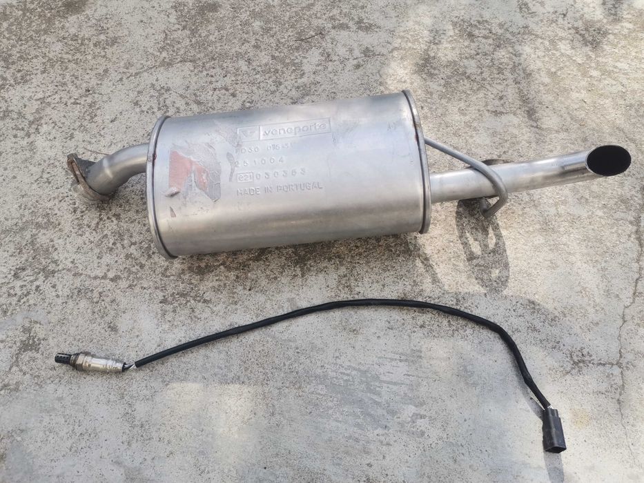 Panela Escape e Sonda Lambda Ford Fiesta 1993