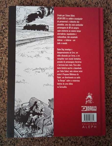 BD - Dylan Dog: O Velho Que Lê