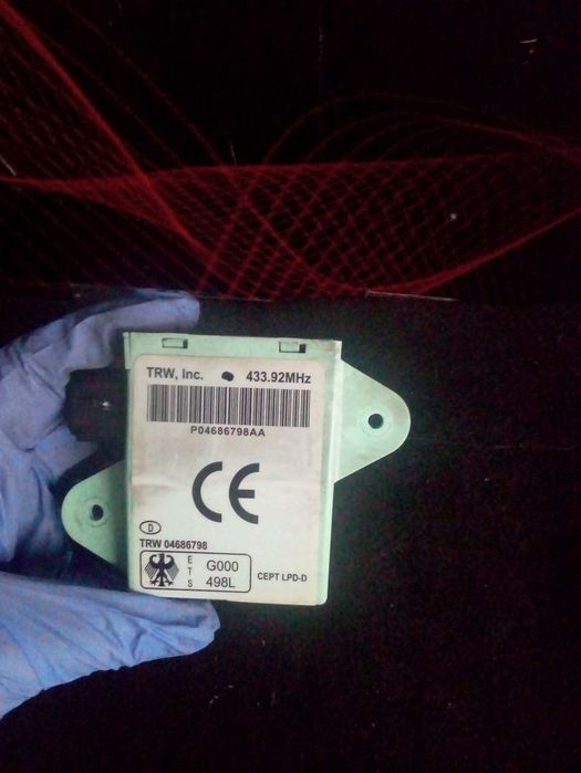Sensor Equilibrio De Rotação Chrysler Grand Voyager
