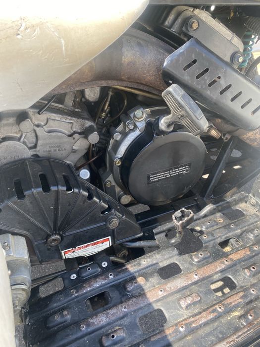 Moto4 polaris trail boss 250