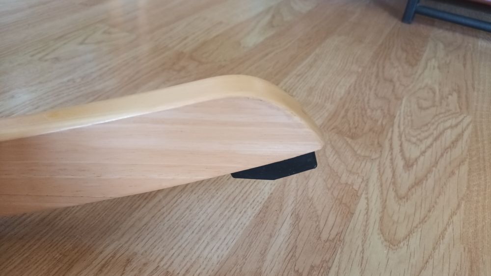 Cavalinho baloiço de madeira para criança