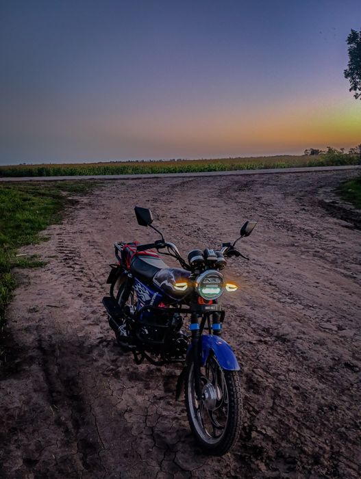 Musstang mt-125-2 переоформлення