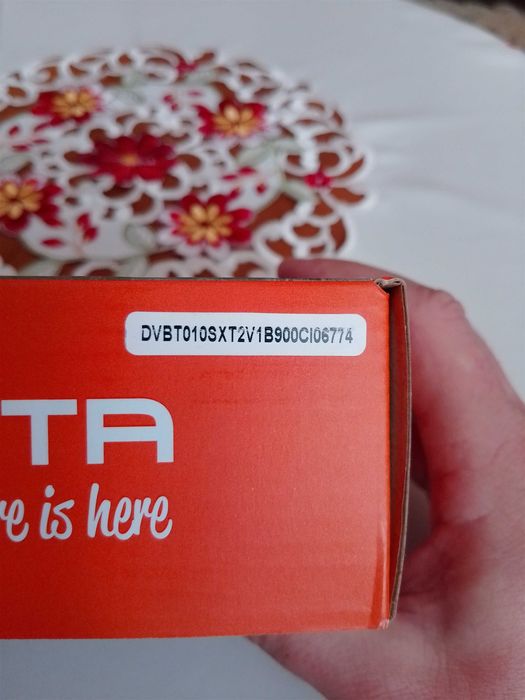 Dekoder DVB-T2 Manta