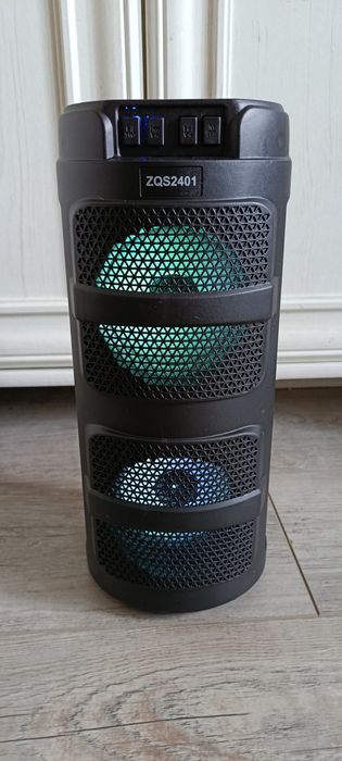 Гучна блютуз колонка Sing ZQS2401 розмір 38см