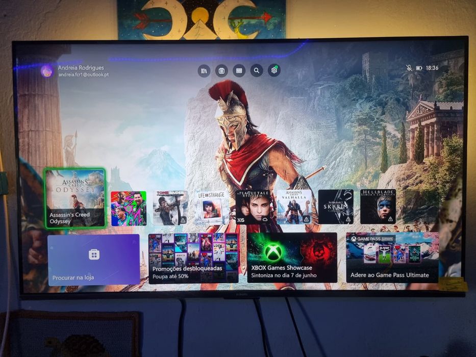 Xbox One X 1TB  ** Vendo/troco **
