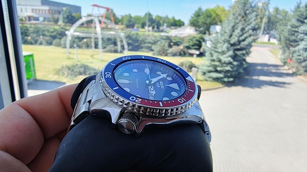 Seiko Sports Automatic Pepsi SRPD53K1 jak powystawowy?