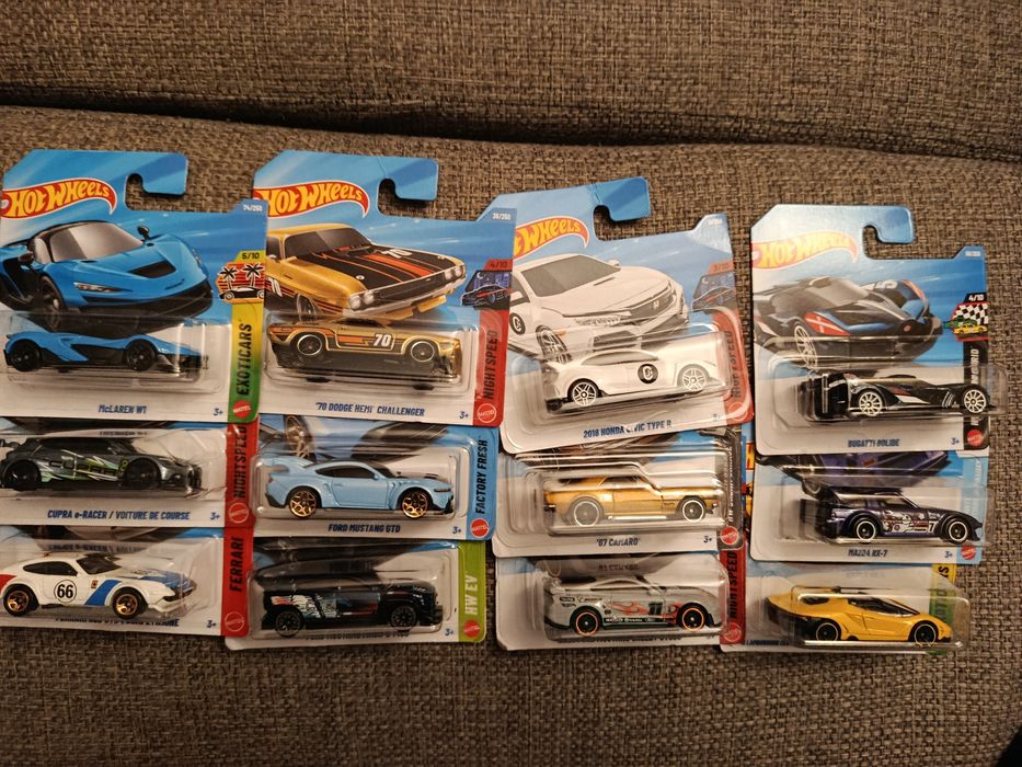 Hot wheels Ford Mustang