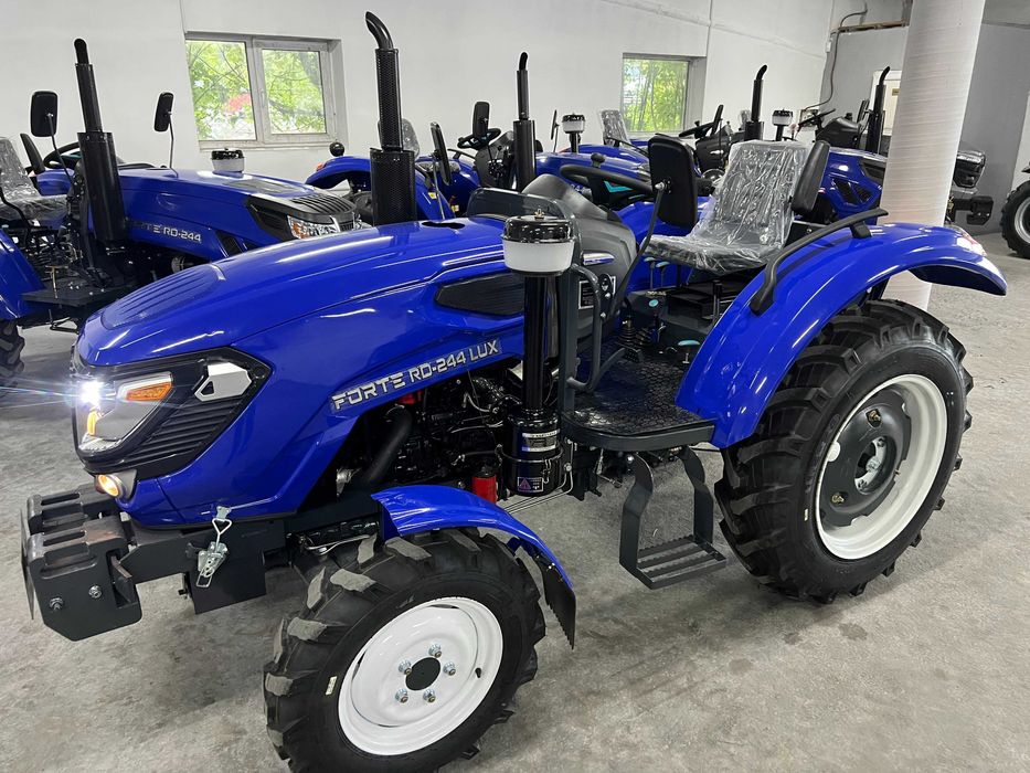 Новий мінітрактор FORTE RD 244 Люкс Рівна підлога Гарантія 2р