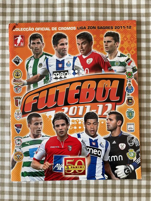 Cadernetas Futebol