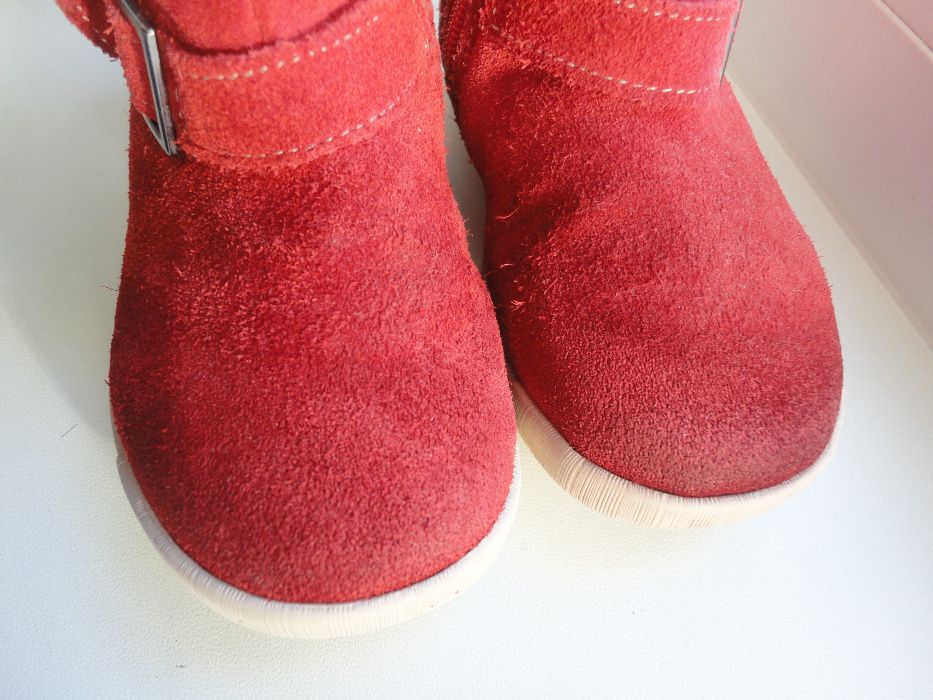 Сапоги деми Clarks, р. 7 G (наш 24)-ст. 15см.