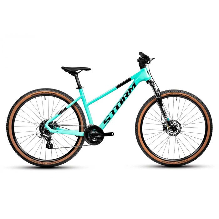 Rower górski Storm Trail Lady 1.0 turkus / czarny 18"