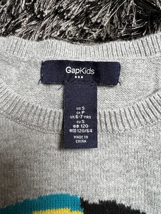 Gap kids,sweterek,oryginalny, USA, 6/7 lat , ok 122 cm