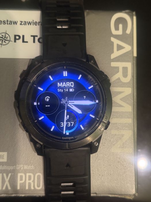 Garmin Epix pro gen 2 sapphire titanium